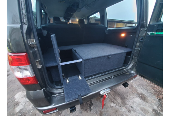 Органайзер "Запаска" для УАЗ Патриот 2015+