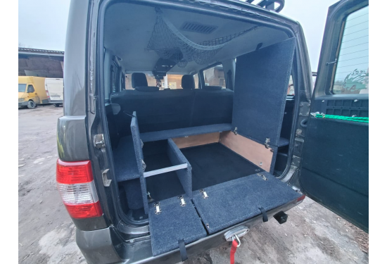 Органайзер "Запаска" для УАЗ Патриот 2015+