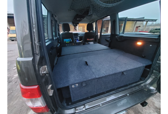 Органайзер "Запаска" для УАЗ Патриот 2015+