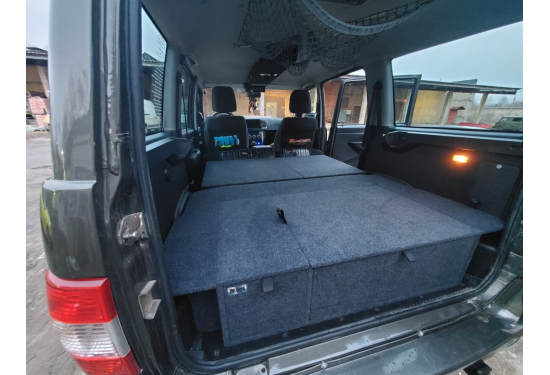 Органайзер "Запаска" для УАЗ Патриот 2015+