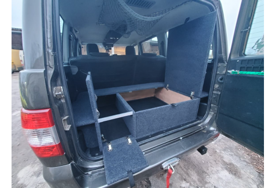 Органайзер "Запаска" для УАЗ Патриот 2015+