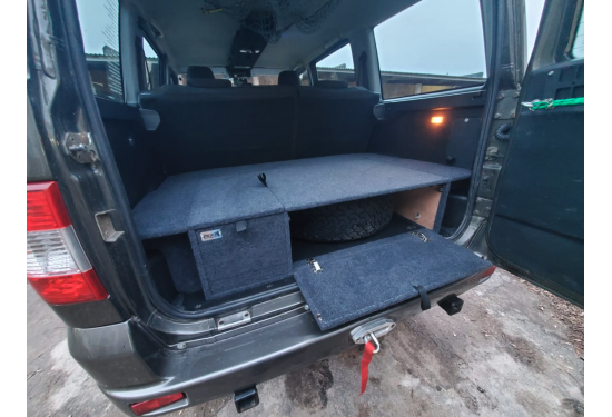 Органайзер "Запаска" для УАЗ Патриот 2015+