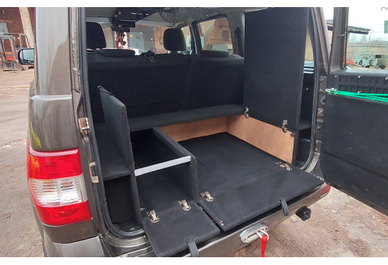 Органайзер "Запаска" для УАЗ Патриот 2015+