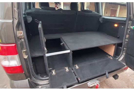 Органайзер "Запаска" для УАЗ Патриот 2015+