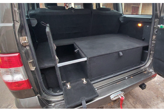 Органайзер "Запаска" для УАЗ Патриот 2015+