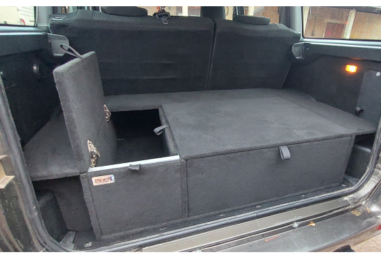 Органайзер "Запаска" для УАЗ Патриот 2015+