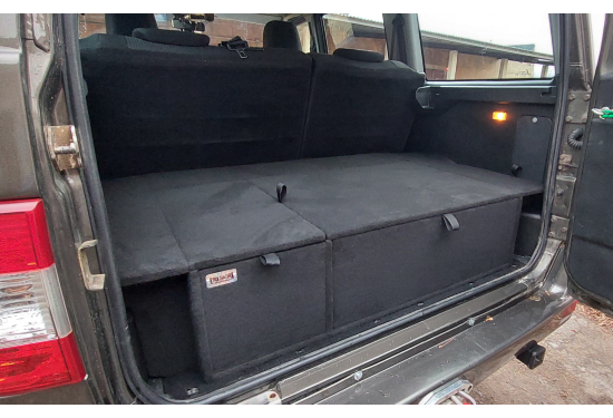 Органайзер "Запаска" для УАЗ Патриот 2015+