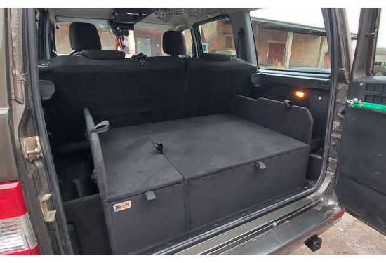 Органайзер "Запаска" для УАЗ Патриот 2015+