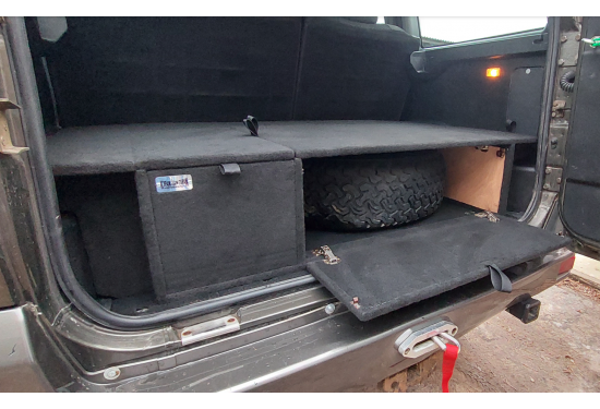 Органайзер "Запаска" для УАЗ Патриот 2015+