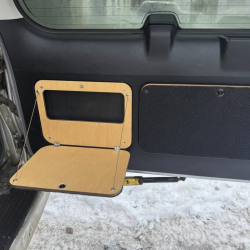 Стол "Стандарт" на заднюю дверь Toyota LC Prado 150 (левый)