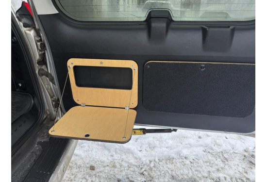Стол "Стандарт" на заднюю дверь Toyota LC Prado 150 (левый)