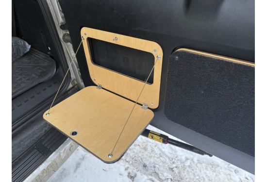 Стол "Стандарт" на заднюю дверь Toyota LC Prado 150 (левый)
