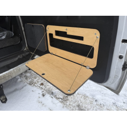 Стол "Стандарт" на заднюю дверь Toyota LC Prado 150 (правый)