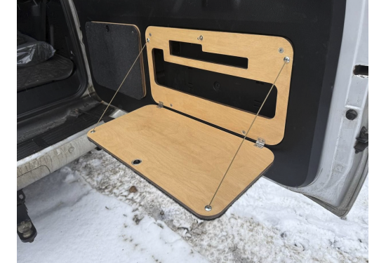 Стол "Стандарт" на заднюю дверь Toyota LC Prado 150 (правый)