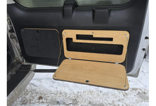 Стол "Стандарт" на заднюю дверь Toyota LC Prado 150 (правый)