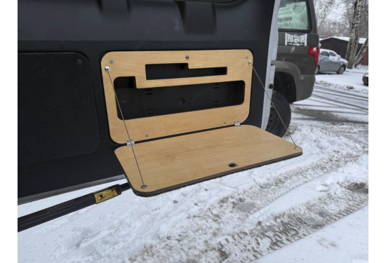 Стол "Стандарт" на заднюю дверь Toyota LC Prado 150 (правый)