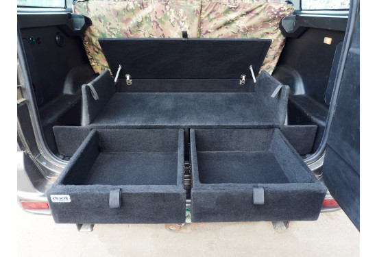 Органайзер "Экспедиция" для УАЗ Патриот 2005-2022