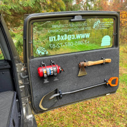 Панель на заднюю дверь УАЗ Патриот