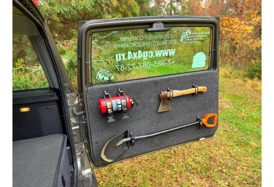 Панель на заднюю дверь УАЗ Патриот