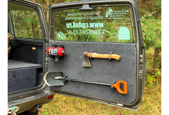 Панель на заднюю дверь УАЗ Патриот