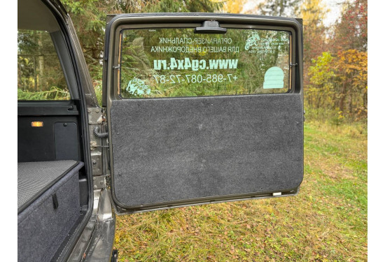 Панель на заднюю дверь УАЗ Патриот