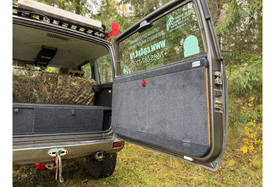 Стол "Стандарт+" на заднюю дверь УАЗ Патриот