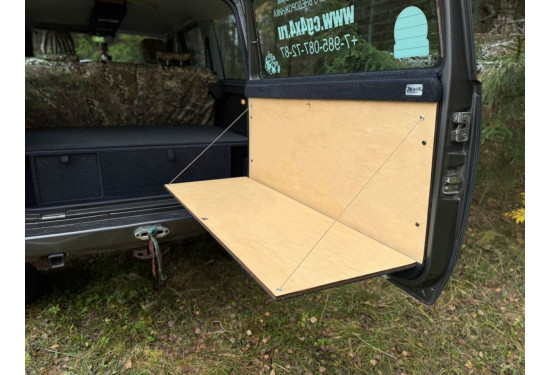 Стол "Стандарт+" на заднюю дверь УАЗ Патриот