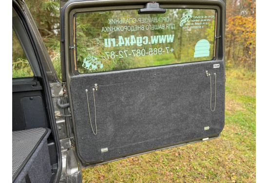 Стол "Стандарт" на заднюю дверь УАЗ Патриот