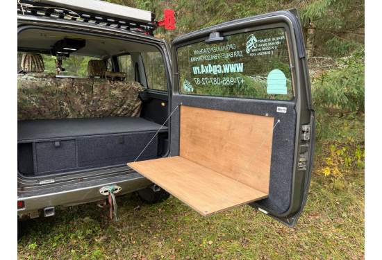 Стол "Стандарт" на заднюю дверь УАЗ Патриот