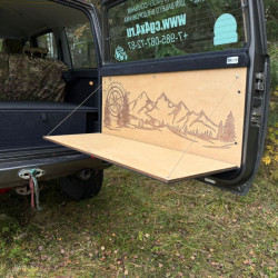 Стол "Туризм" на заднюю дверь УАЗ Патриот