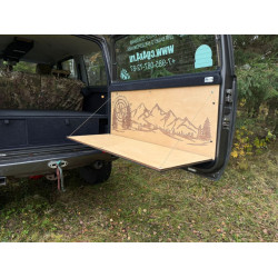 Стол "Туризм" на заднюю дверь УАЗ Патриот