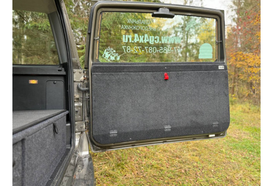 Стол "Туризм" на заднюю дверь УАЗ Патриот