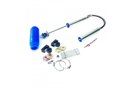 Амортизатор задний однотрубный PROFENDER с выносным бачком для Toyota Land Cruiser 200 под лифт до 50 мм (газомаслянный)