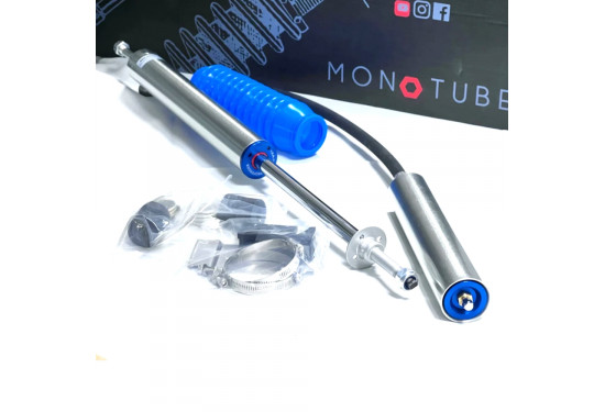 Амортизатор передний однотрубный PROFENDER с выносным бачком для Toyota Land Cruiser 80/105 под лифт 75-100 мм (газомаслянный)