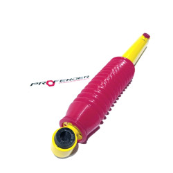 Амортизатор задний регулируемый PROFENDER для Mitsubishi L200 1996-2006 и Nissan NP300 2014+ под лифт до 50 мм (газомасляный)