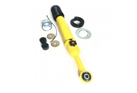 Амортизатор передний регулируемый PROFENDER для Toyota Fortuner 2015+ и Toyota Hilux 2015+ под лифт до 50 мм (газомасляный)