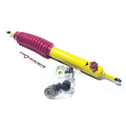 Амортизатор передний регулируемый PROFENDER для Nissan Patrol Y60 / Y61 под лифт 75-100 мм (газомасляный)