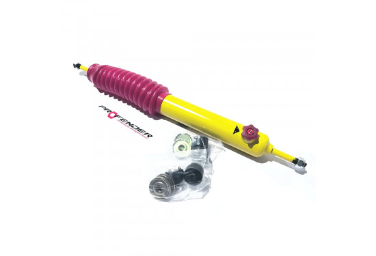 Амортизатор передний регулируемый PROFENDER для Toyota Land Cruiser 70 / 71 / 76 / 78 / 79 под лифт до 50 мм (газомасляный)