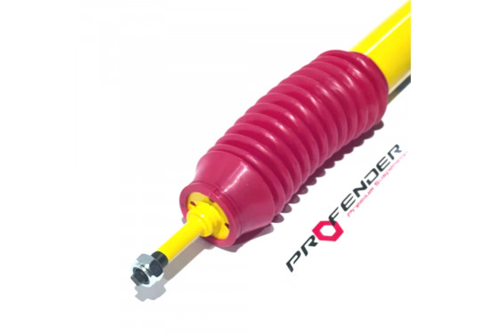 Амортизатор передний регулируемый PROFENDER для Toyota Land Cruiser 70 / 71 / 76 / 78 / 79 под лифт до 50 мм (газомасляный)