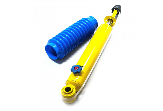 Амортизатор задний регулируемый PROFENDER для Toyota LC Prado 120, FJ Cruiser до 2010, 4Runner/Surf 2002-2009 под лифт до 50 мм (газомасляный)