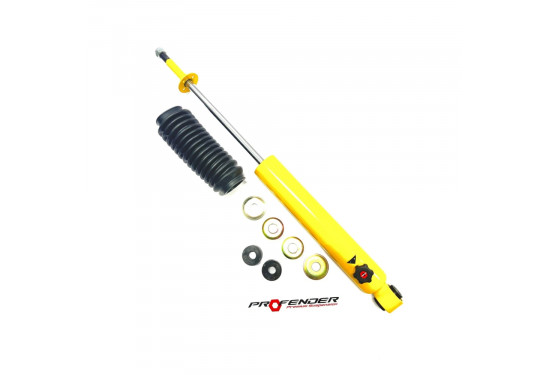 Амортизатор задний регулируемый PROFENDER для Toyota Land Cruiser 200 под лифт до 50 мм (газомасляный)