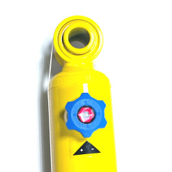 Амортизатор задний регулируемый PROFENDER для Toyota Land Cruiser 100/200 под лифт до 30 мм (газомасляный)