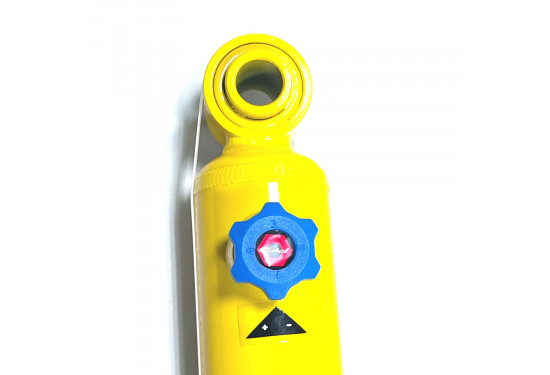 Амортизатор задний регулируемый PROFENDER для Toyota Land Cruiser 100/200 под лифт до 30 мм (газомасляный)