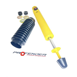 Амортизатор задний регулируемый PROFENDER для Toyota LC Prado 150, FJ Cruiser 2010+, 4Runner 2009+ под лифт до 50 мм (газомасляный)