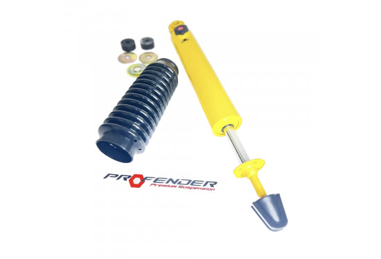 Амортизатор задний регулируемый PROFENDER для Toyota LC Prado 150, FJ Cruiser 2010+, 4Runner 2009+ под лифт до 50 мм (газомасляный)