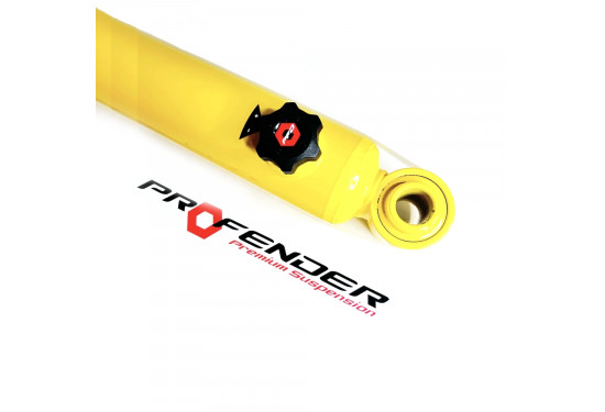 Амортизатор задний регулируемый PROFENDER для Toyota LC Prado 150, FJ Cruiser 2010+, 4Runner 2009+ под лифт до 50 мм (газомасляный)