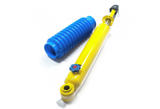 Амортизатор передний регулируемый PROFENDER для Toyota Land Cruiser 100 под лифт до 50 мм (газомасляный)