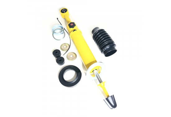 Амортизатор передний регулируемый PROFENDER для Toyota Tundra 2007-2021 под лифт 50-75 мм (газомасляный)