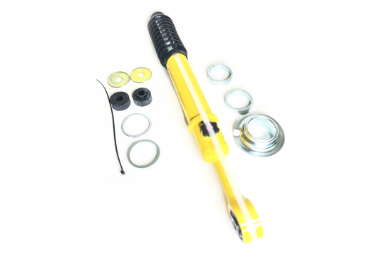 Амортизатор передний регулируемый PROFENDER для Toyota Land Cruiser 200 под лифт до 50 мм (газомасляный)