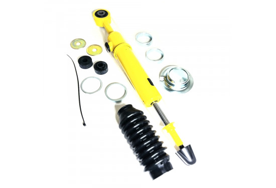 Амортизатор передний регулируемый PROFENDER для Toyota Land Cruiser 200 под лифт до 50 мм (газомасляный)